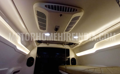 9 seater luxury caravan on rent in delhi jaipur punjab