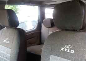 8 seater mahindra xylo taxi hire delhi