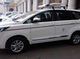 innova crysta car rental delhi